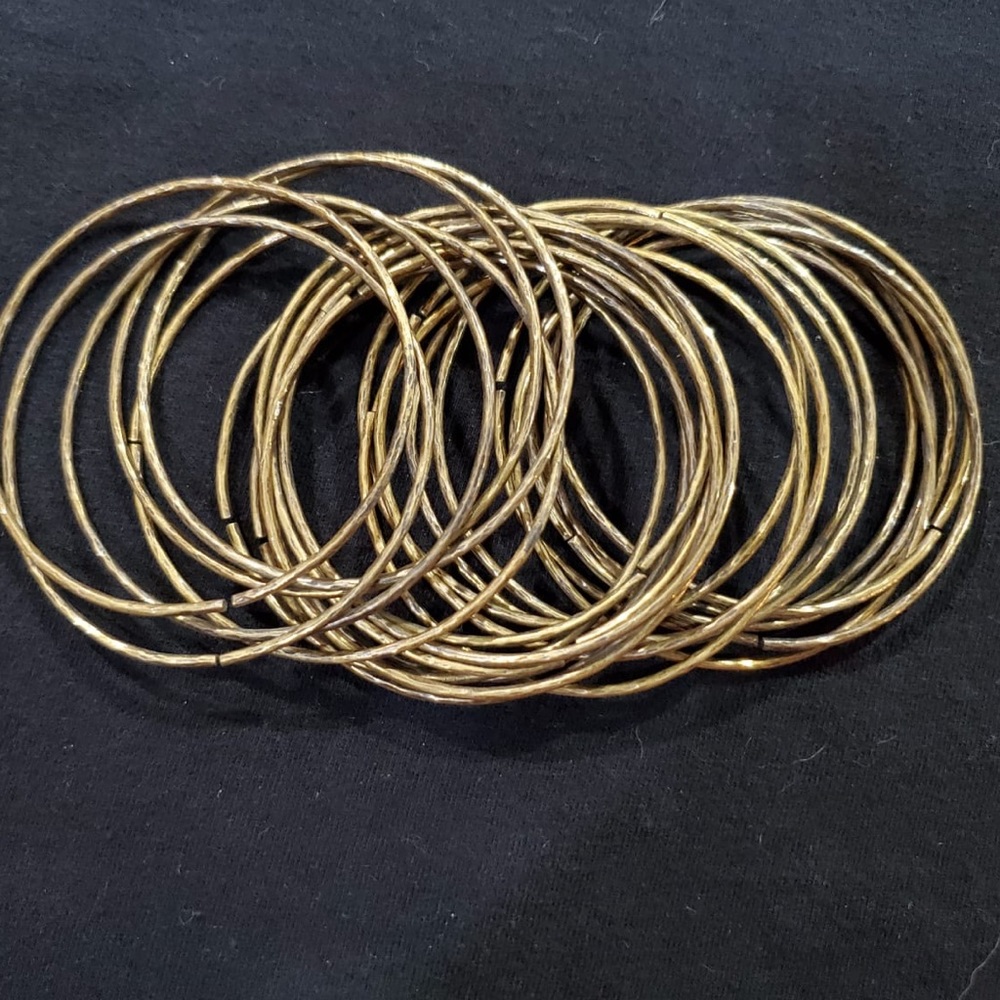 Maya Jewelry Borneo Weight Set in Brass